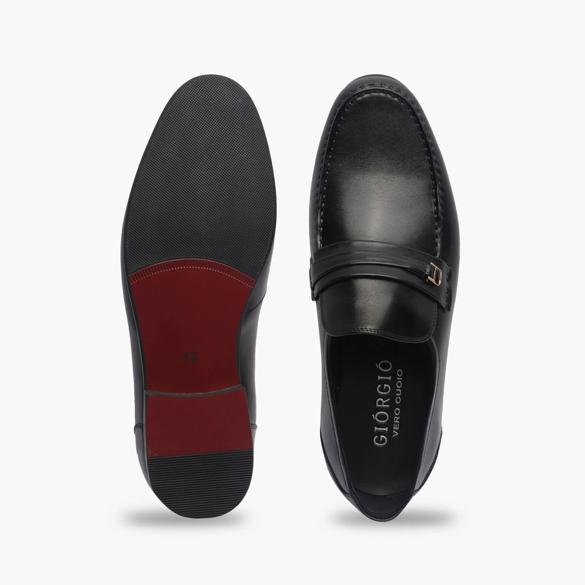 Compact Toe Slip Ons