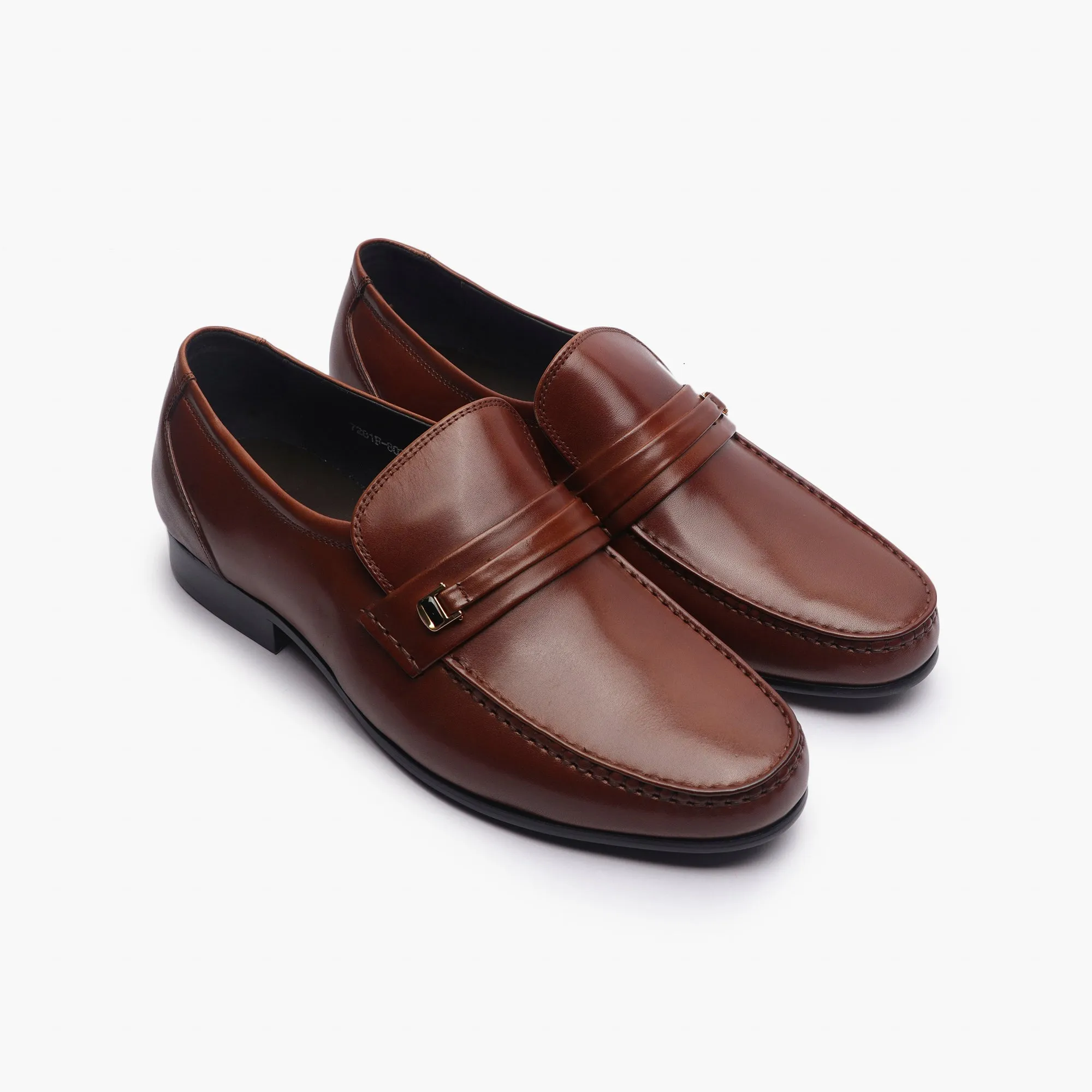 Compact Toe Slip Ons