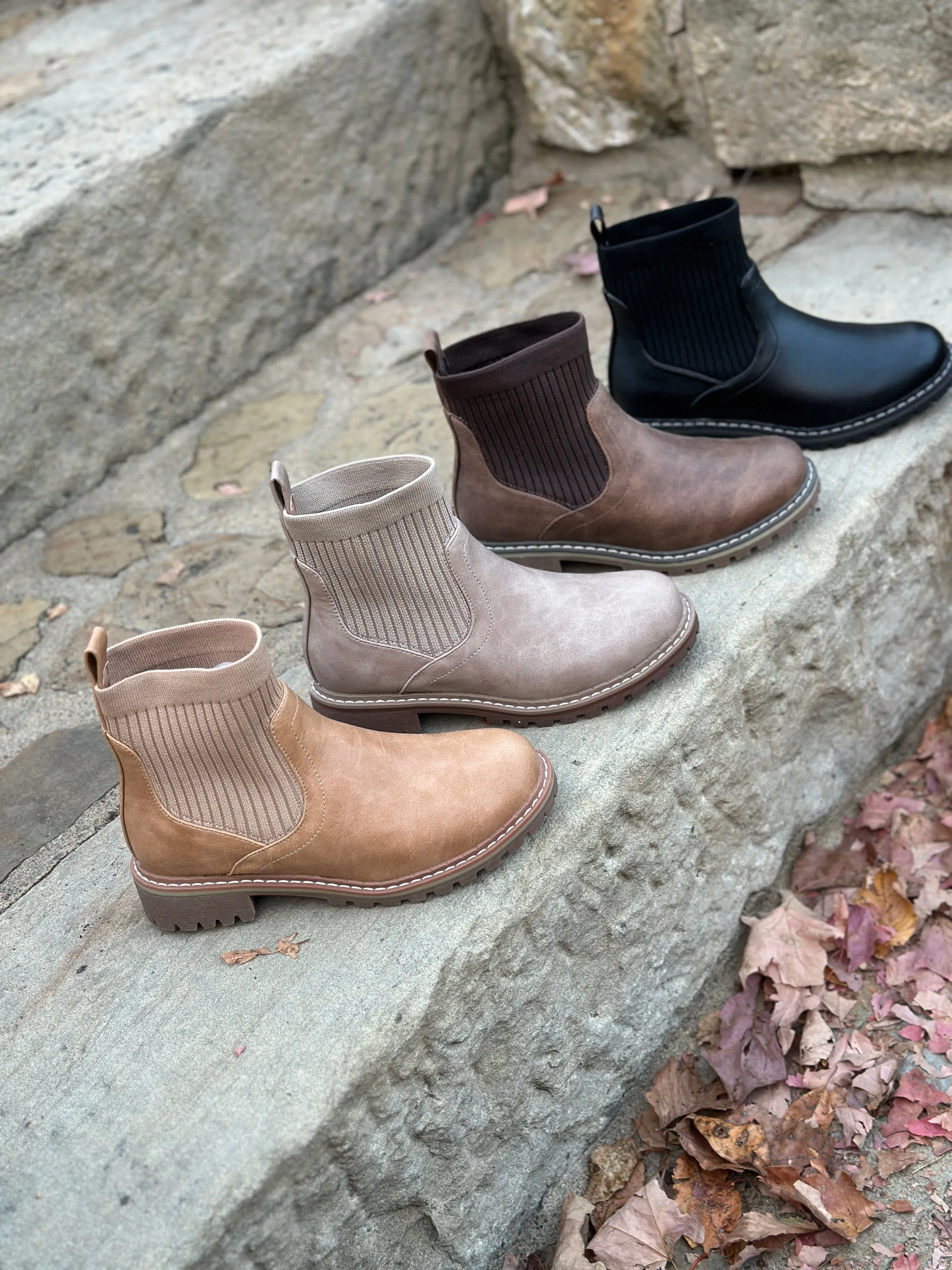 Corkys Tan Cabin Fever Boots