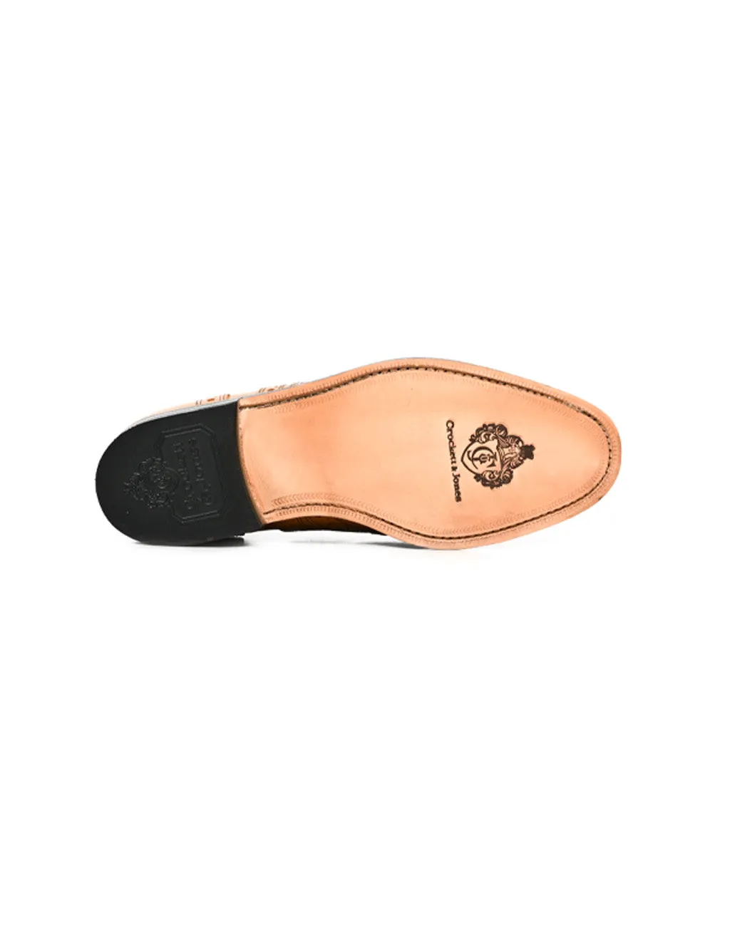 Crockett & Jones Leather Biscuit Leather