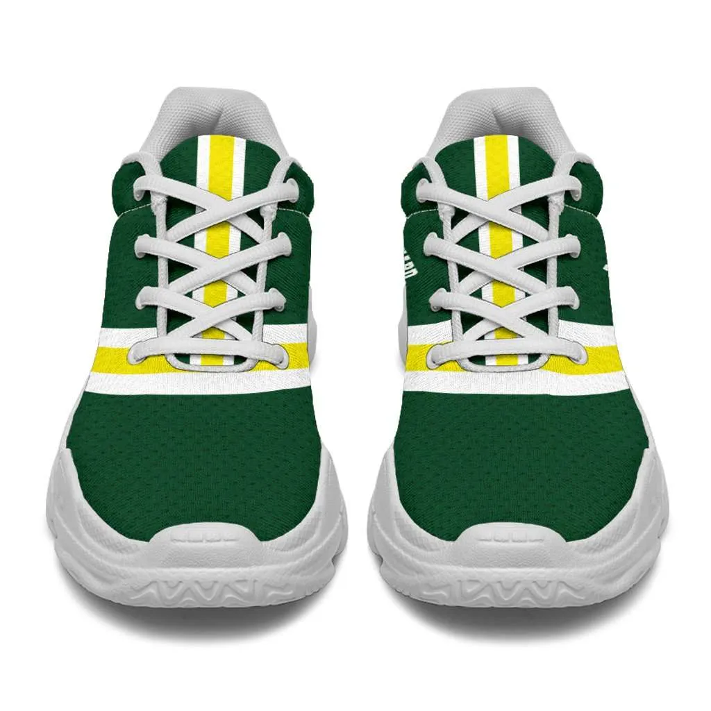 Diehard Oregon Fan Chunky Sneakers Walking Shoes