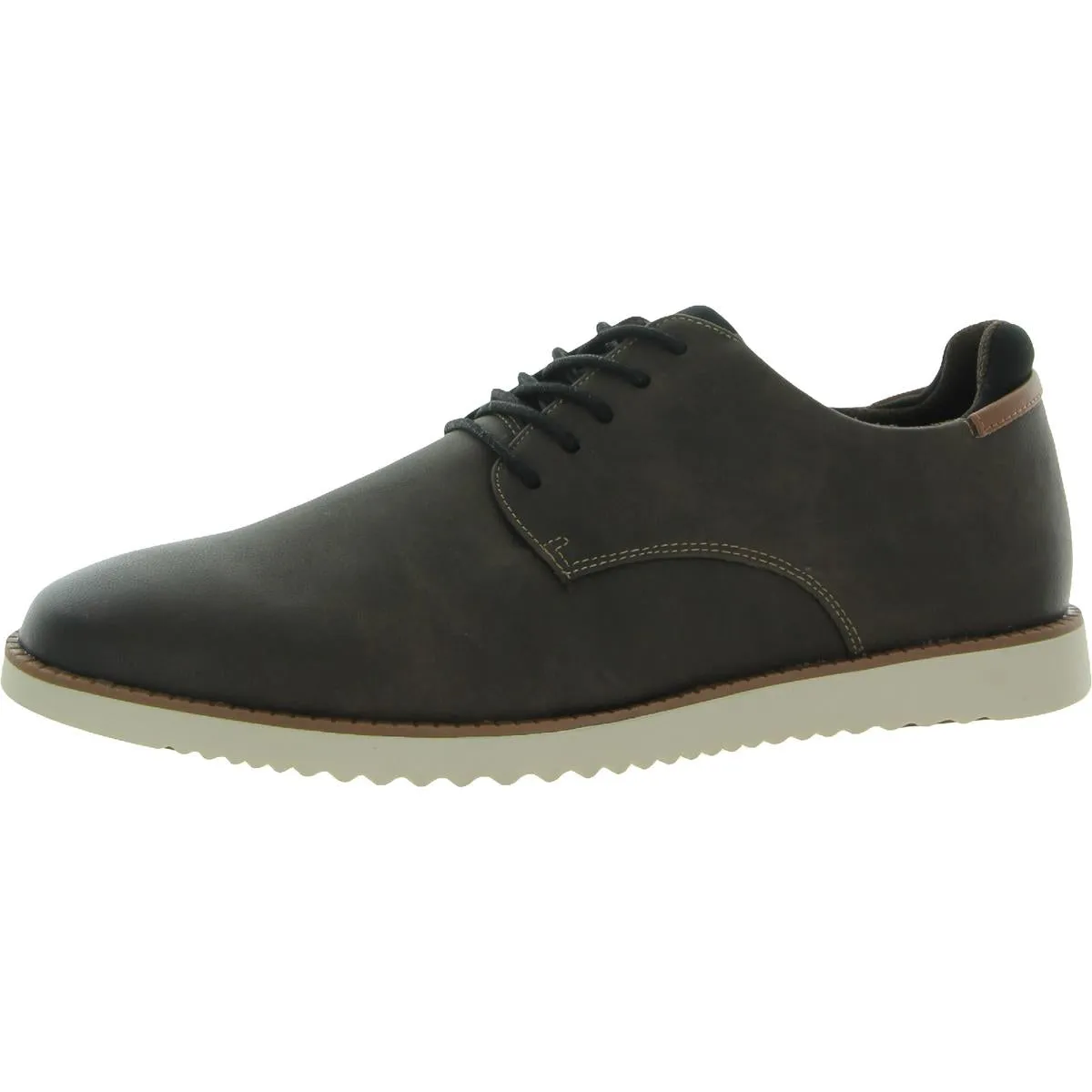 Dr. Scholl's Shoes Mens Sync Padded Insole Lace-Up Oxfords