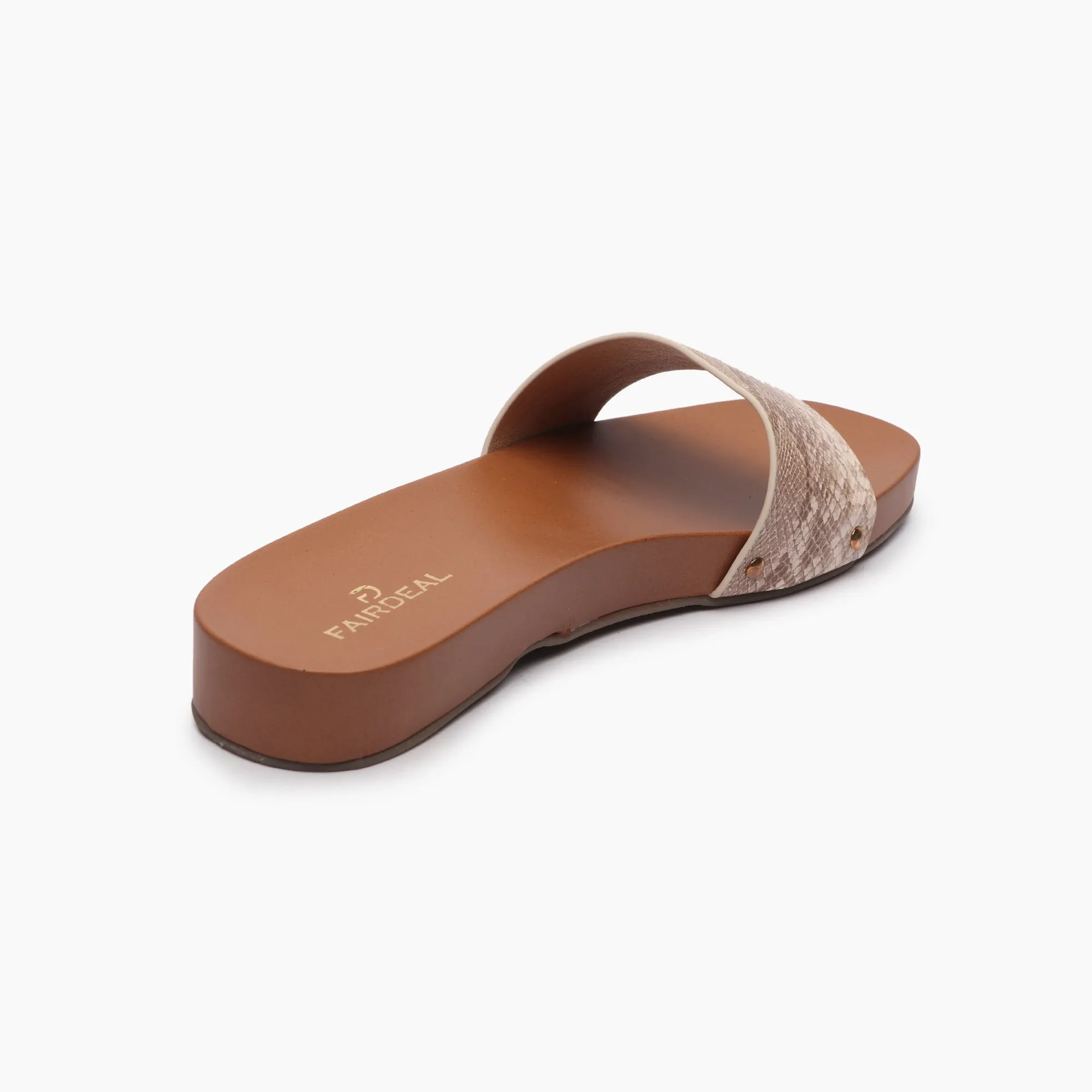 Elevated Textured Slip Ons