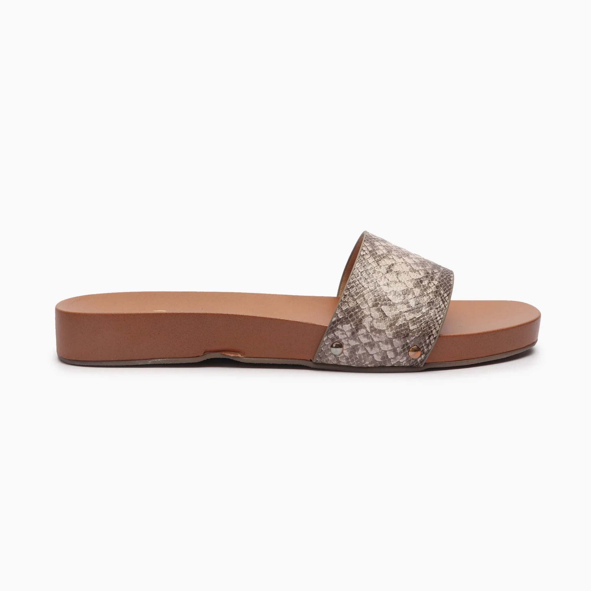 Elevated Textured Slip Ons