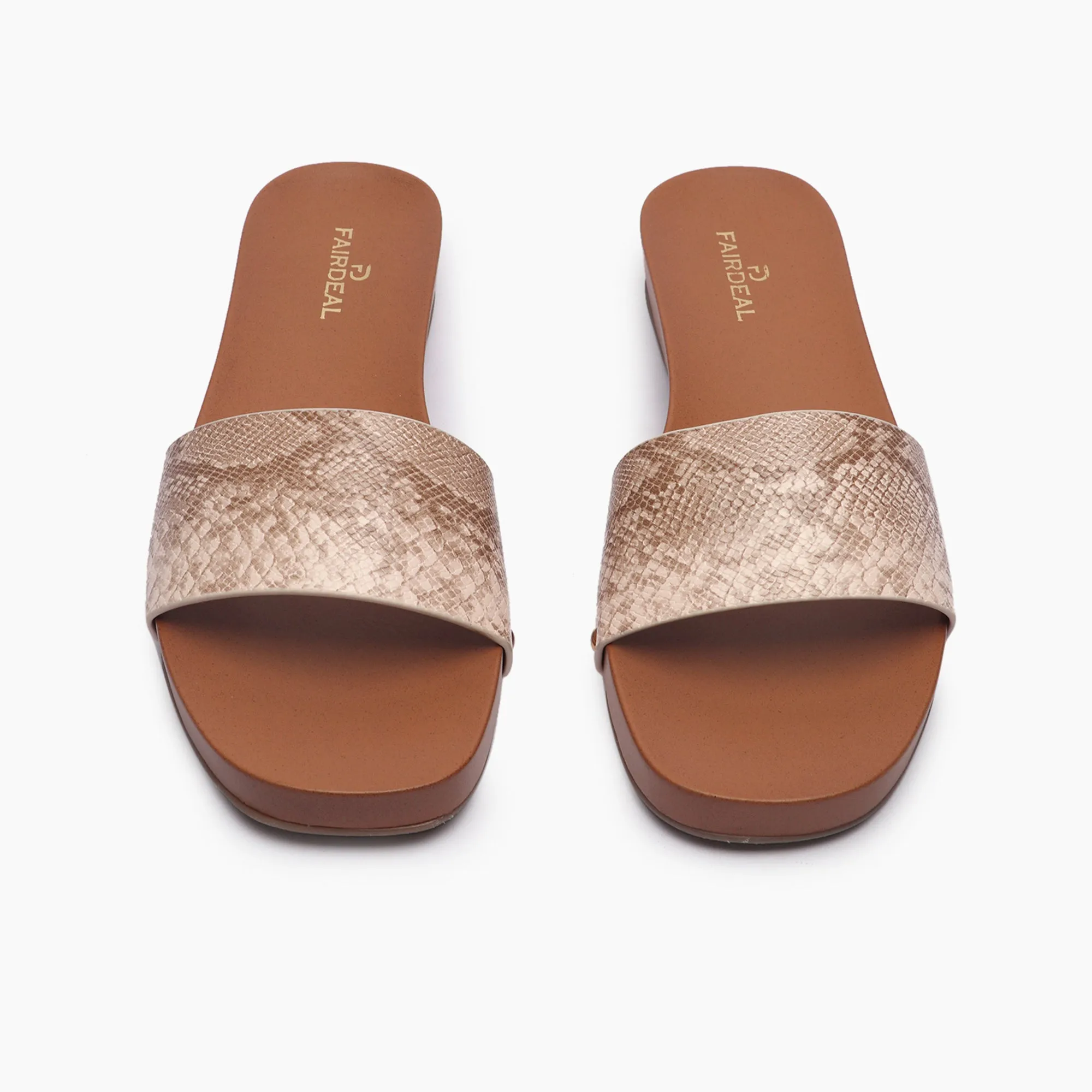 Elevated Textured Slip Ons