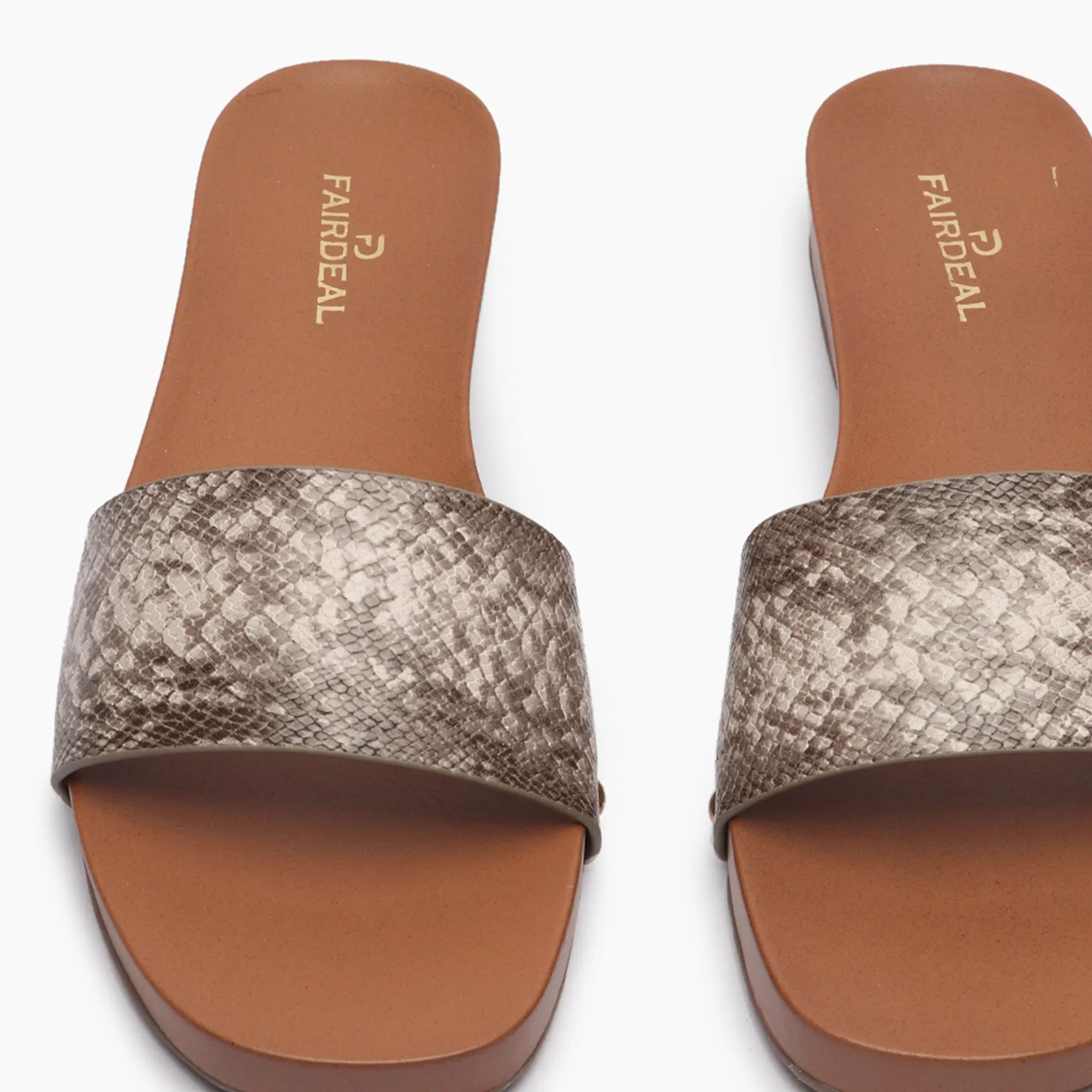 Elevated Textured Slip Ons