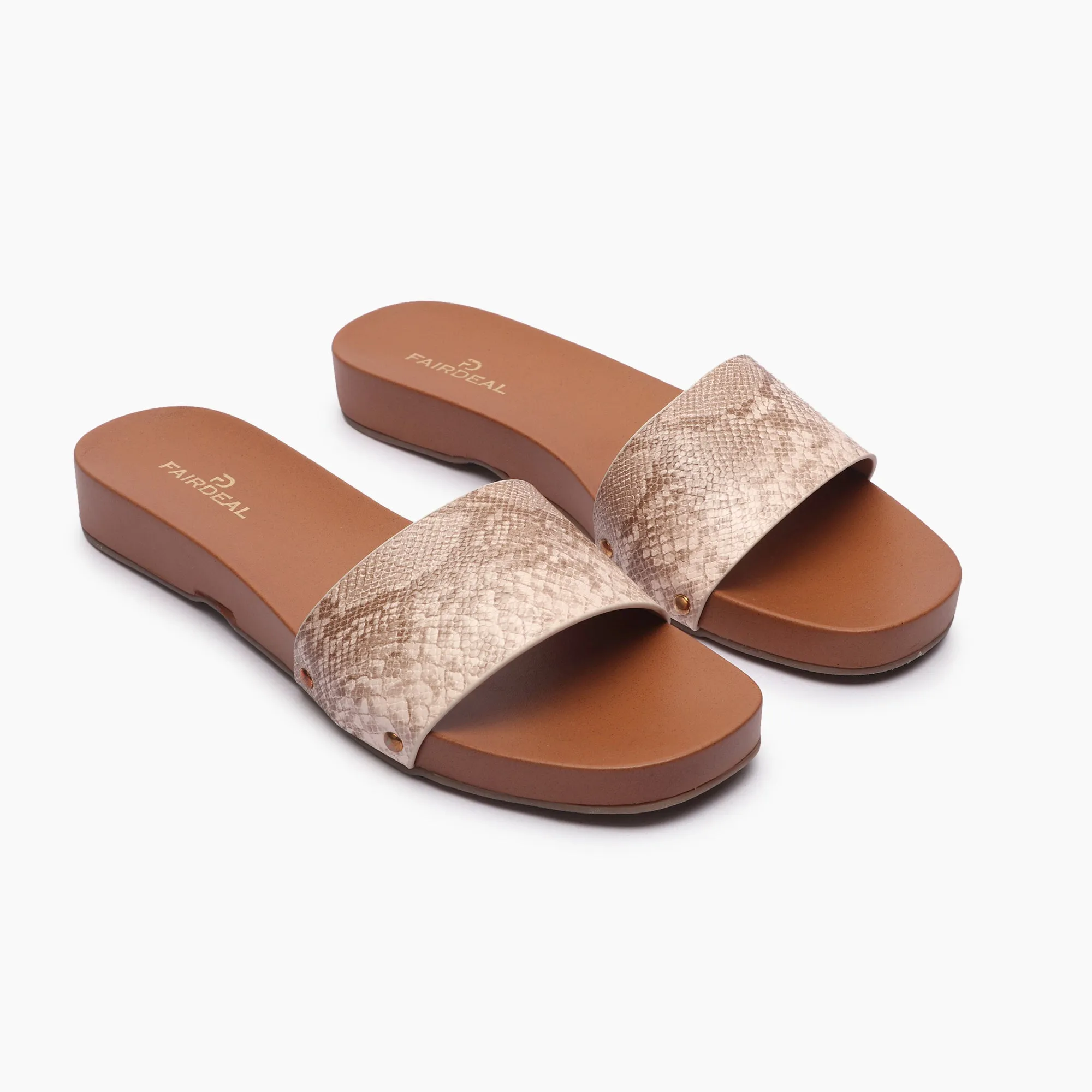 Elevated Textured Slip Ons