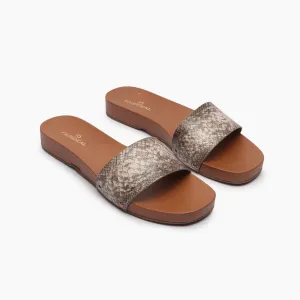 Elevated Textured Slip Ons
