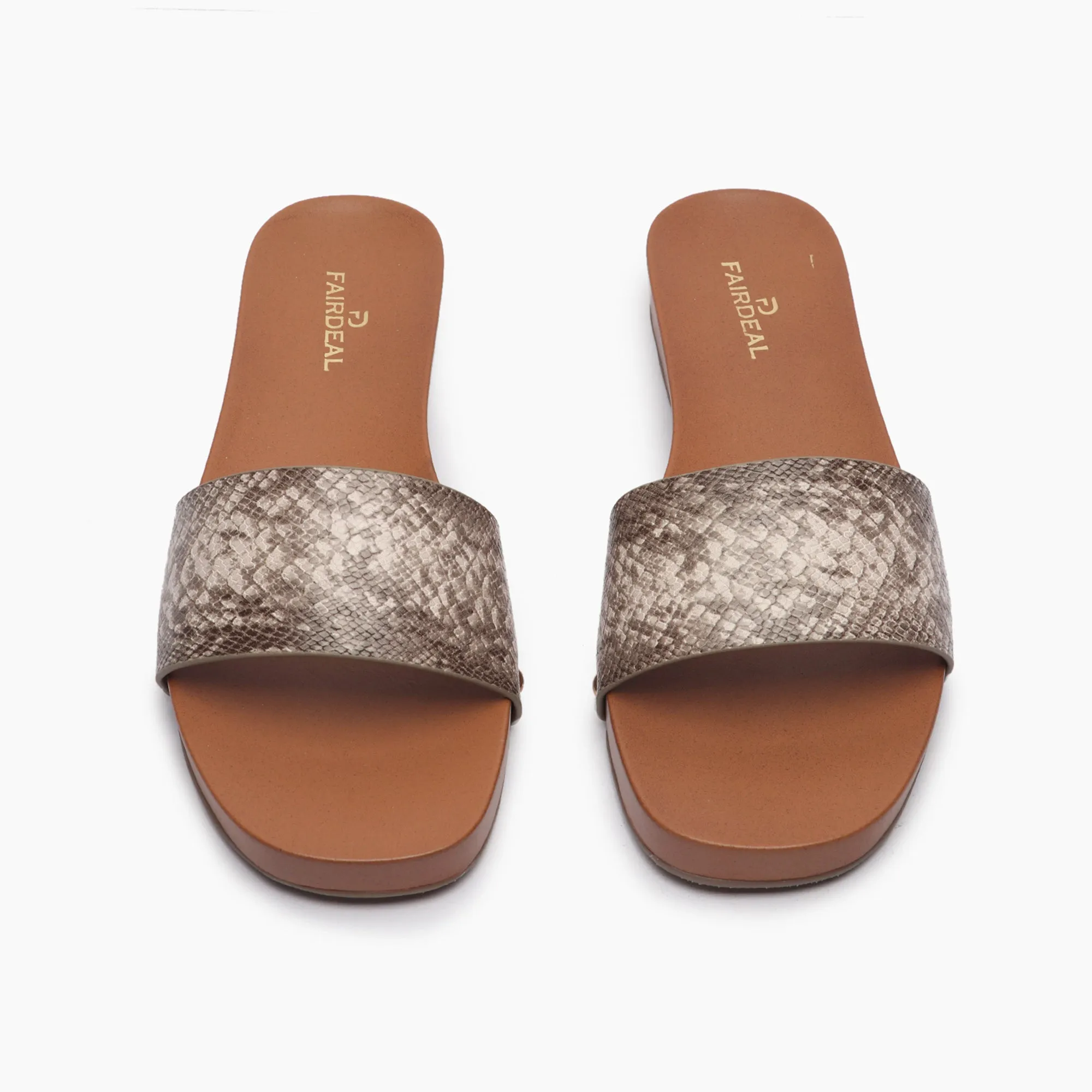 Elevated Textured Slip Ons