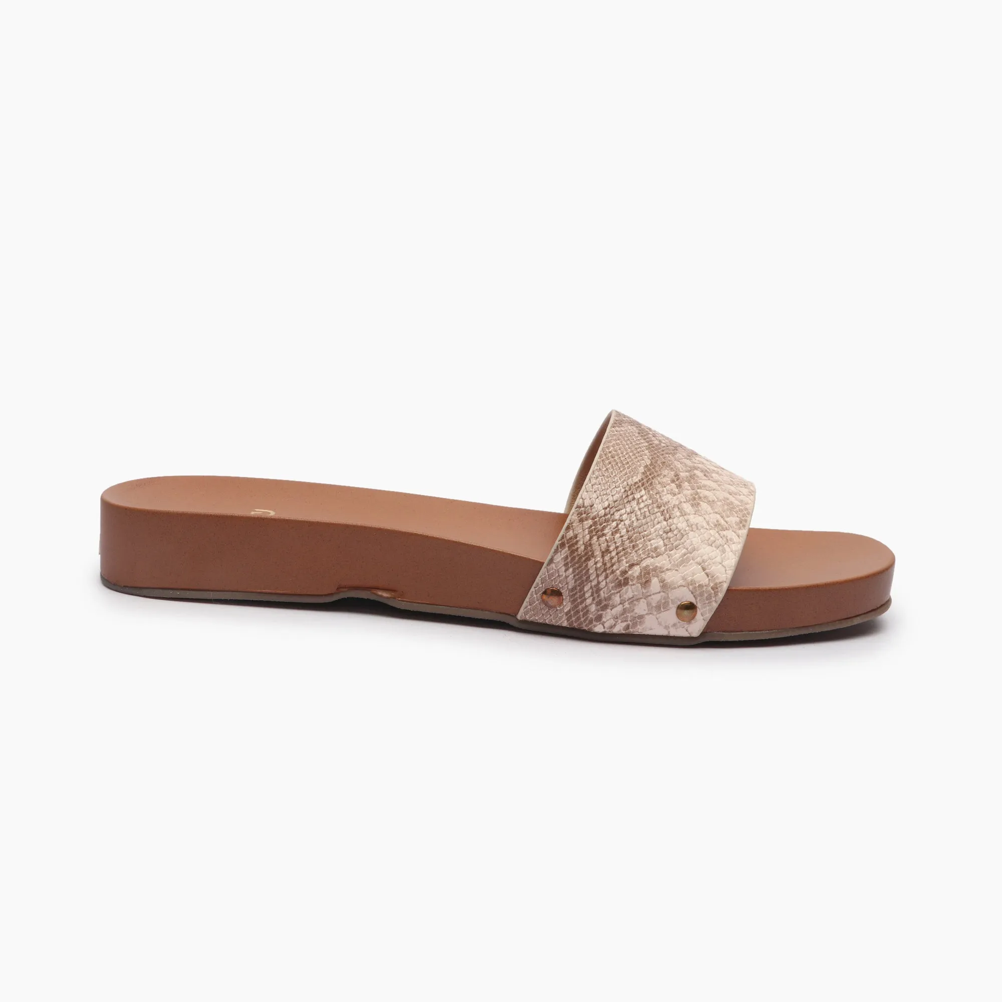 Elevated Textured Slip Ons