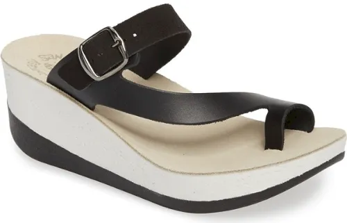 Fantasy Sandals Women's Felisa Wedges- Black