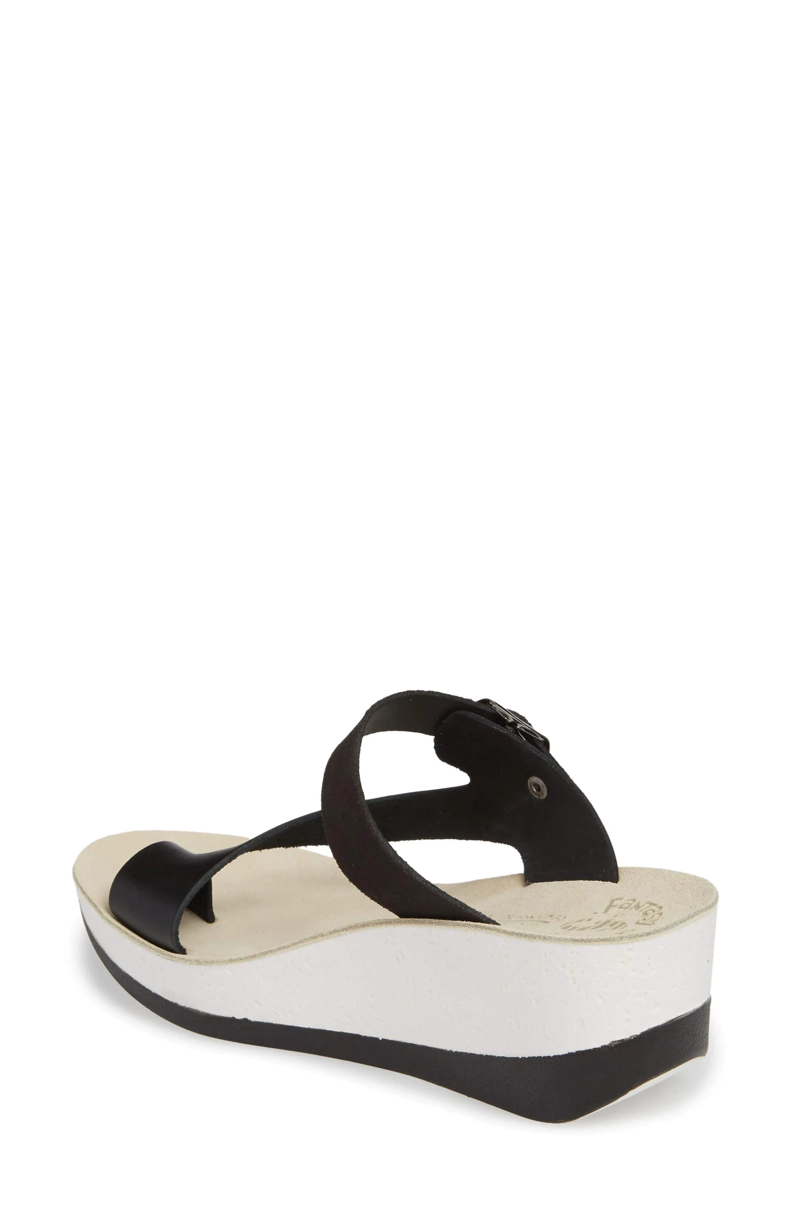 Fantasy Sandals Women's Felisa Wedges- Black