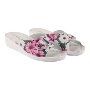Ferrazzoli Women's Wedge Italian Sandals