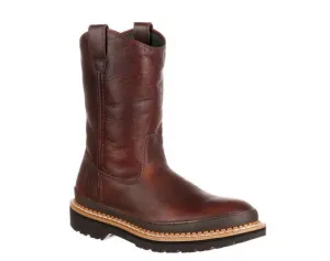GEORGIA GIANT STEEL TOE PULL-ON WORK BOOT