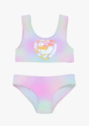 Girl's Tie Dye Bikini