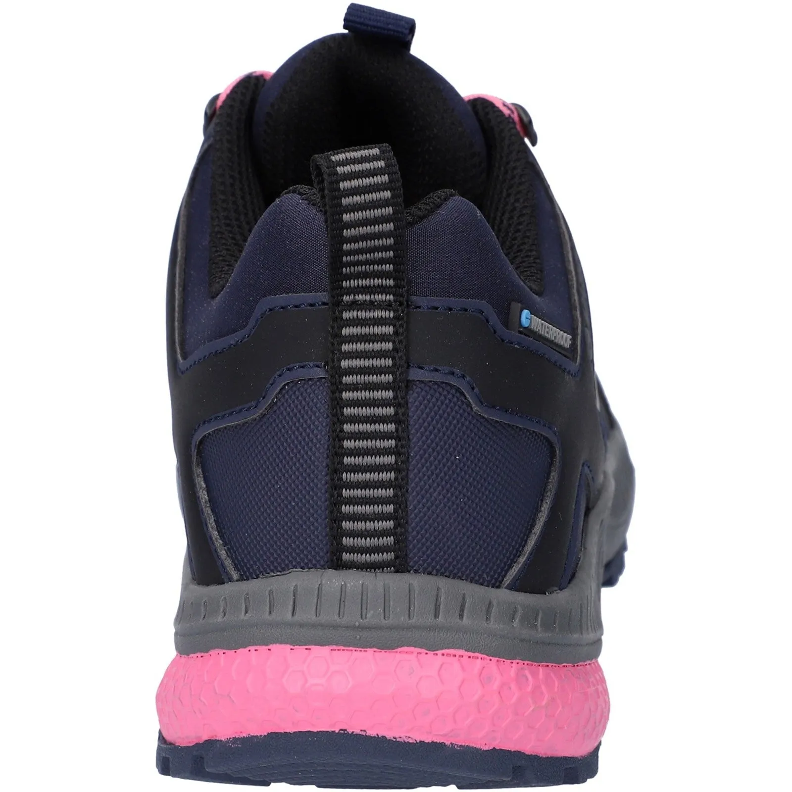 Hi-Tec Womens Diamonde Hiking Trainers - Dark Blue