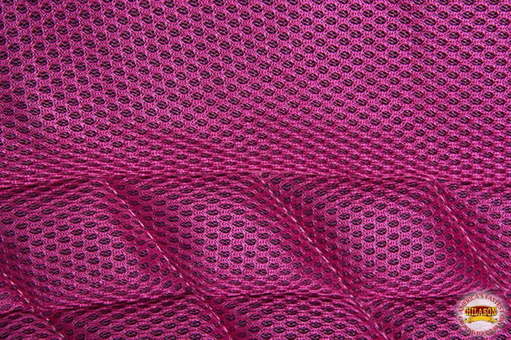 Horse English Saddle Pad Hilason Gel With Anti Slip Pink