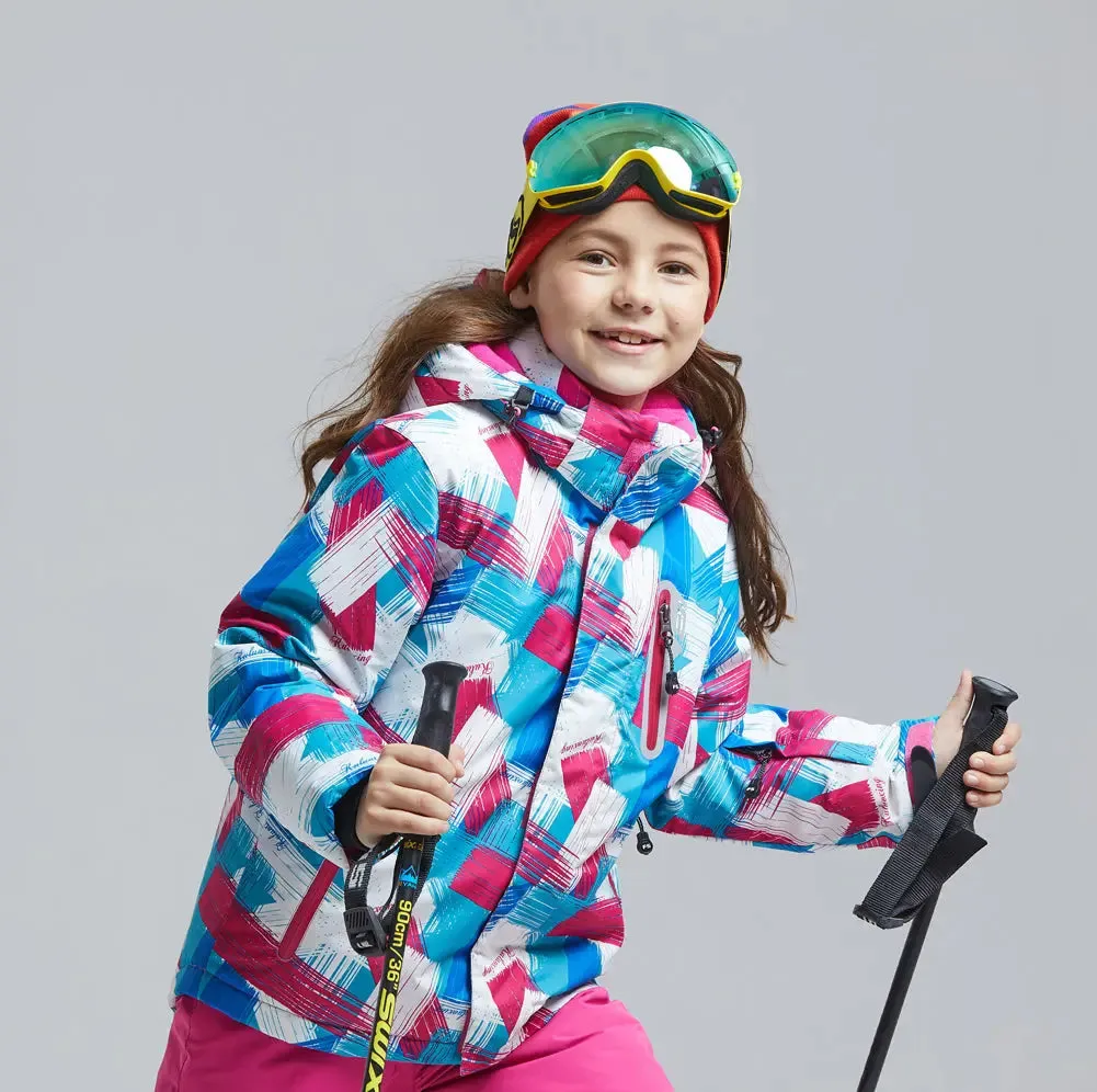 HOTIAN Kids Ski & Snowboard Jacket