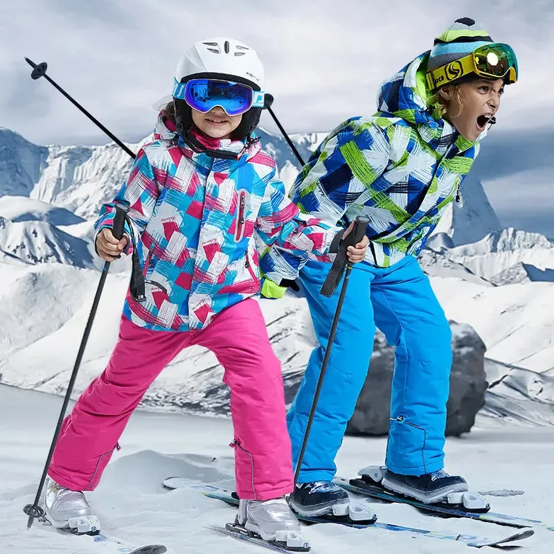 HOTIAN Kids Ski & Snowboard Jacket