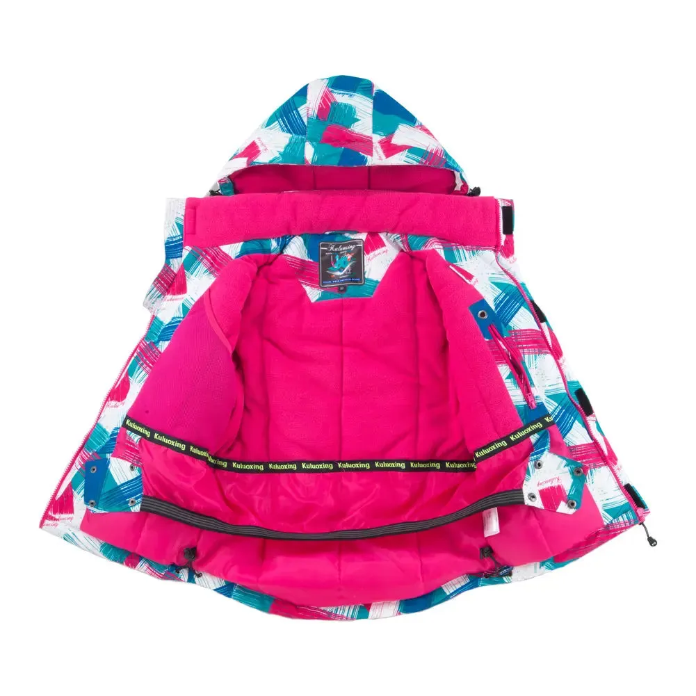 HOTIAN Kids Ski & Snowboard Jacket