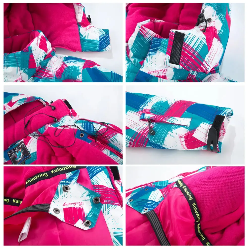 HOTIAN Kids Ski & Snowboard Jacket
