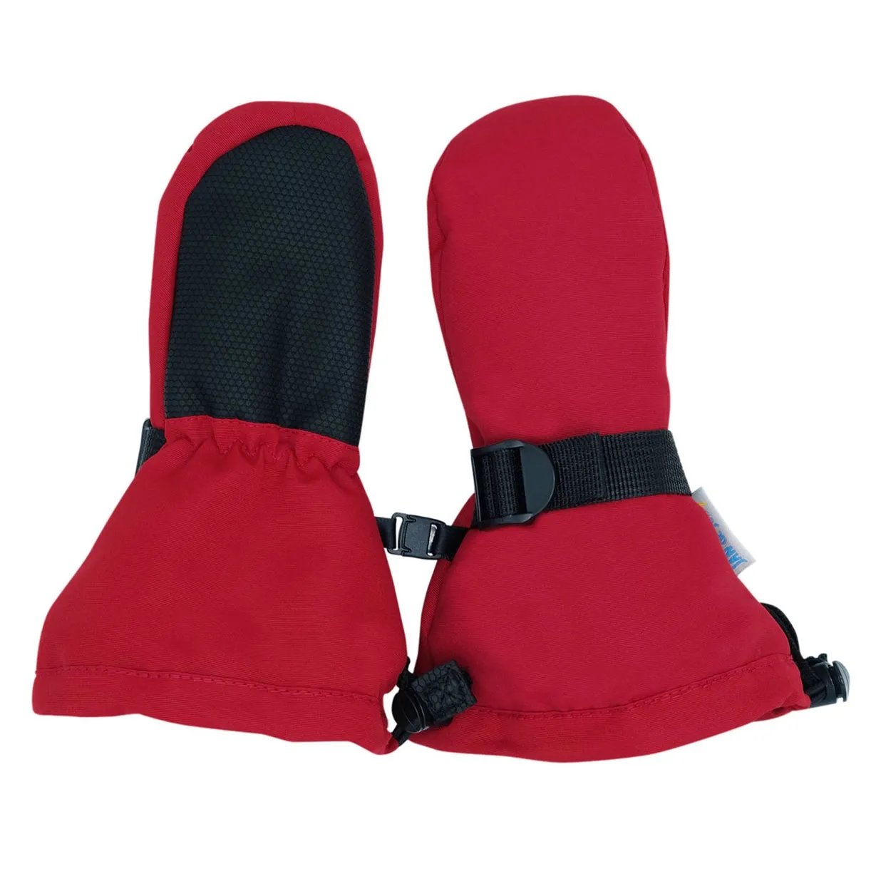 Jan & Jul Kids Toasty-Dry Waterproof Snow Mitten - Red
