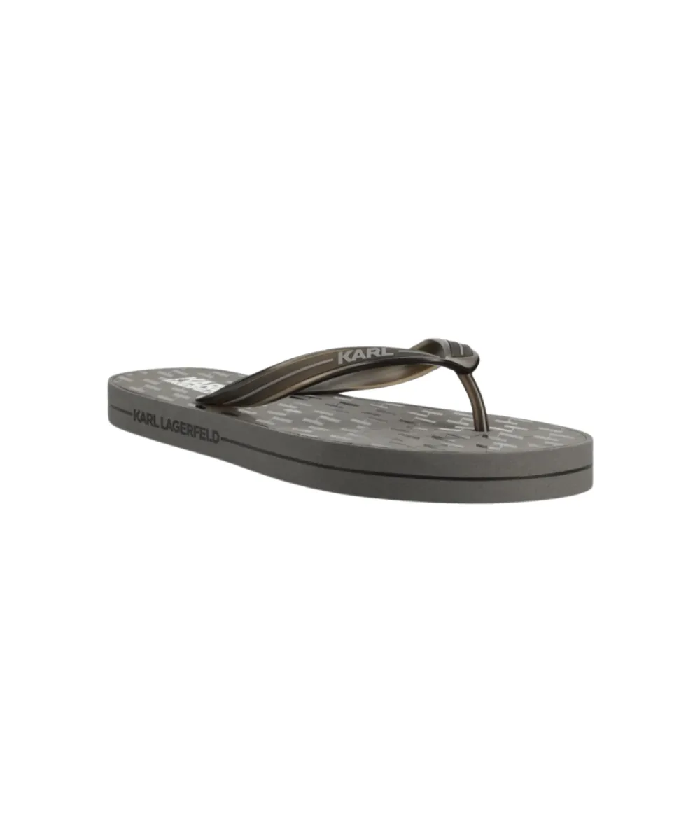KARL LAGERFELD KOSTA LINE LOGO MNS FLIP FLOP