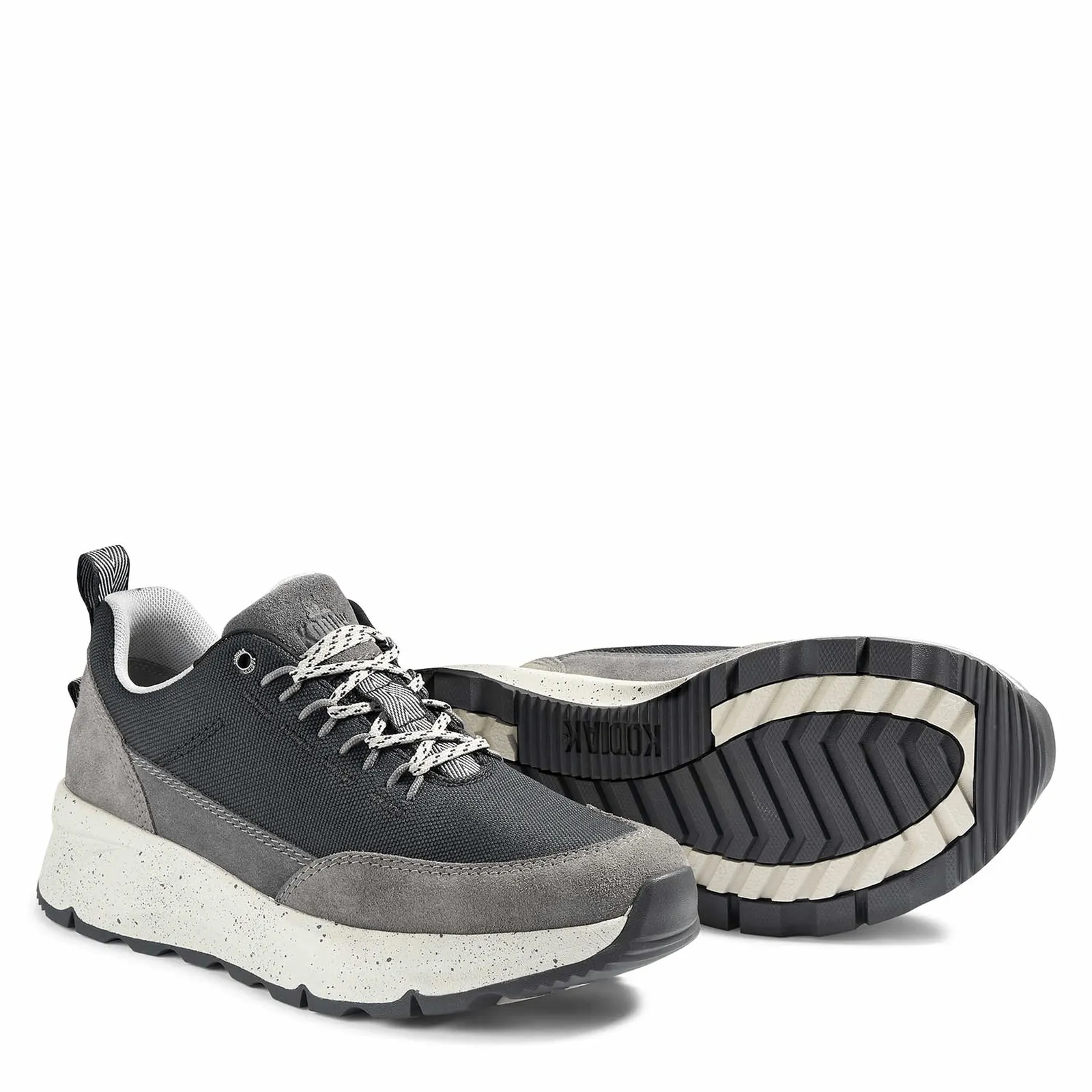 Kodiak Women's Brigden Shoes- Charcoal