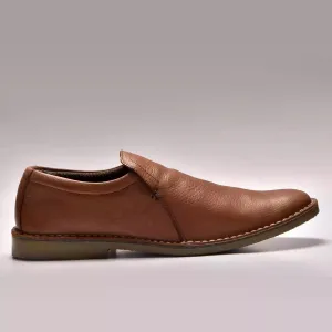 Men Leather Casual Slip Ons ǀ WE 3067