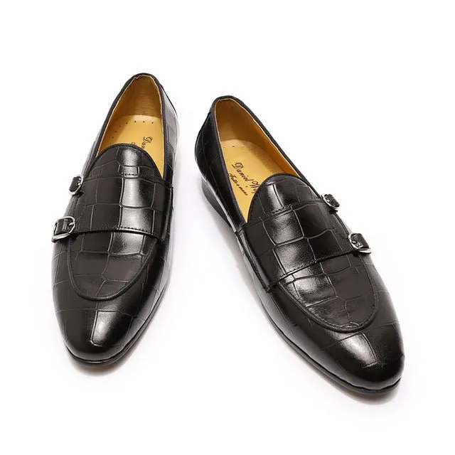 Monk Style Snakara Slip-Ons