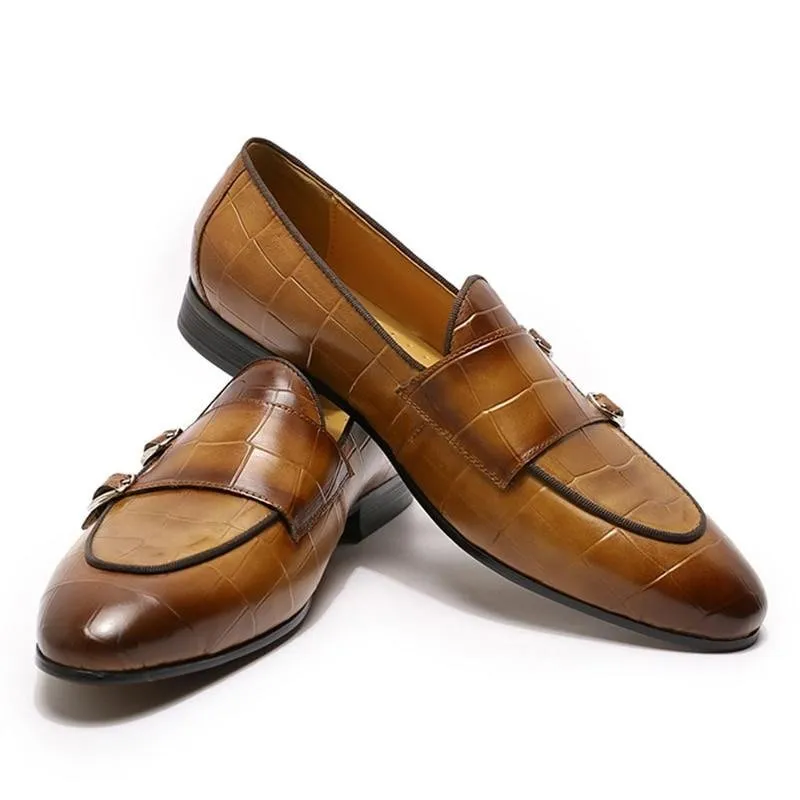 Monk Style Snakara Slip-Ons