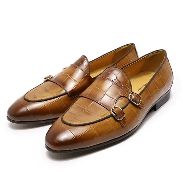 Monk Style Snakara Slip-Ons