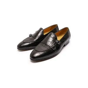Monk Style Snakara Slip-Ons
