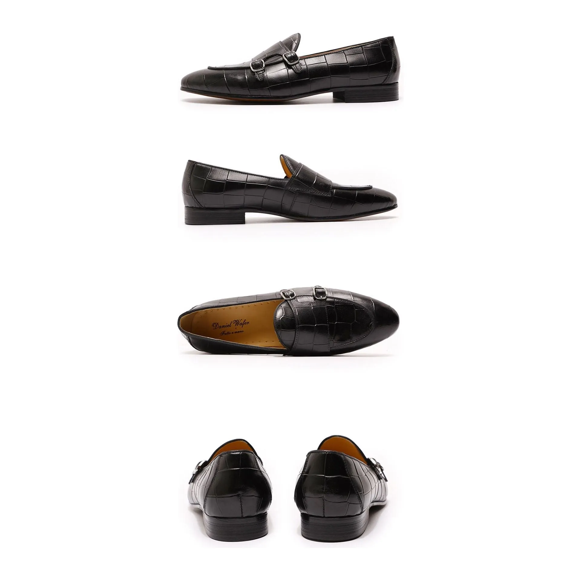 Monk Style Snakara Slip-Ons