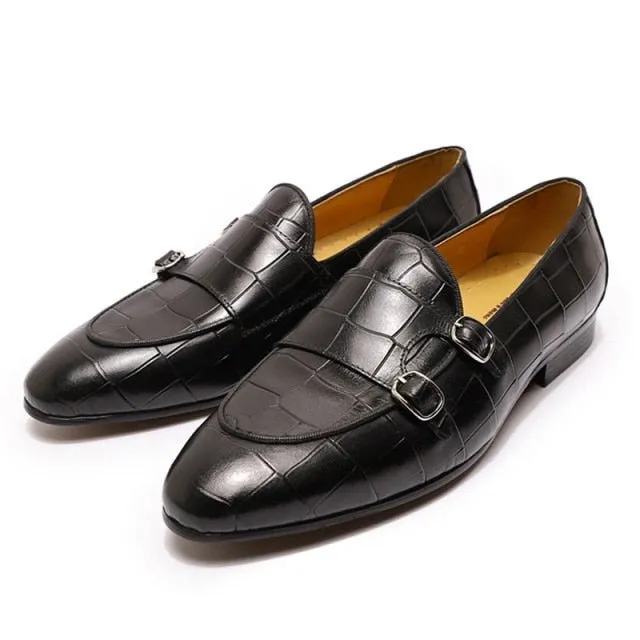 Monk Style Snakara Slip-Ons
