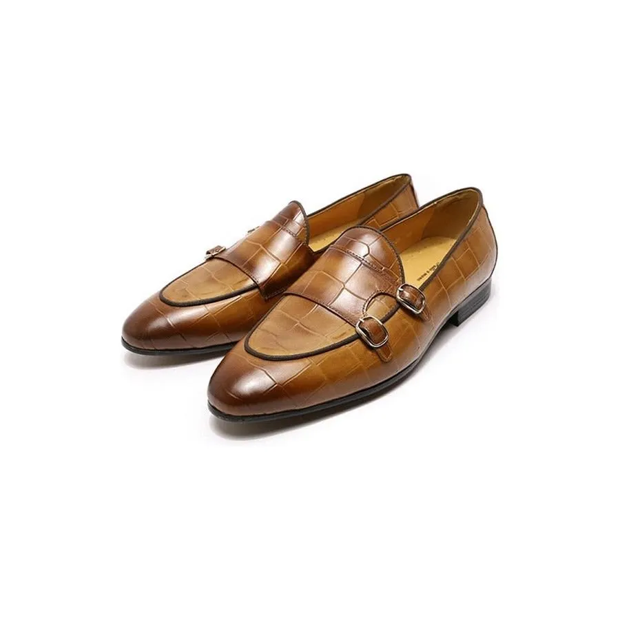 Monk Style Snakara Slip-Ons