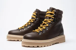 Mono Women's Shearling Lined Leather Hiking Boot 2023