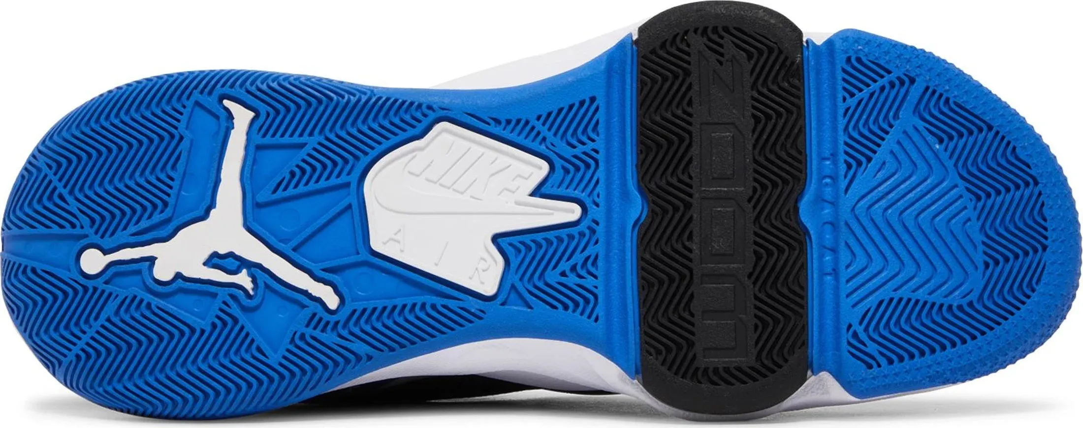Nike Air Jordan Zoom 92 Black Royal sneakers, black/blue