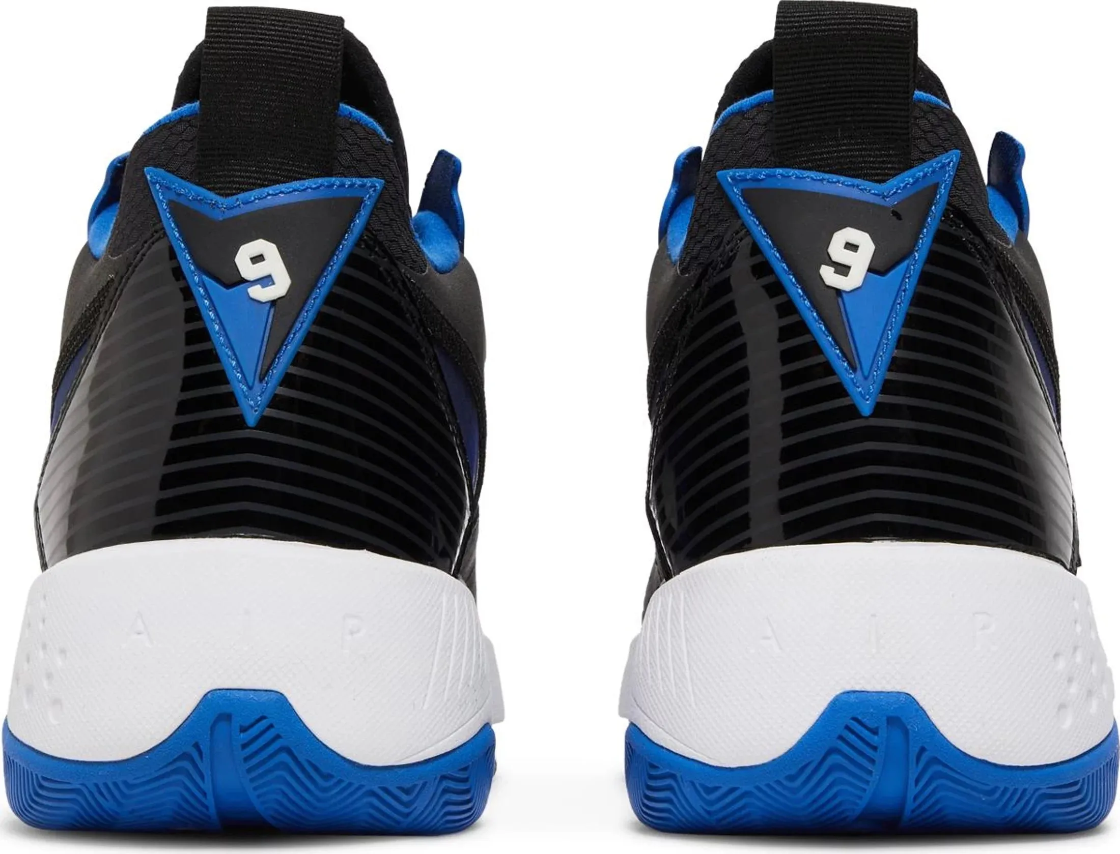 Nike Air Jordan Zoom 92 Black Royal sneakers, black/blue