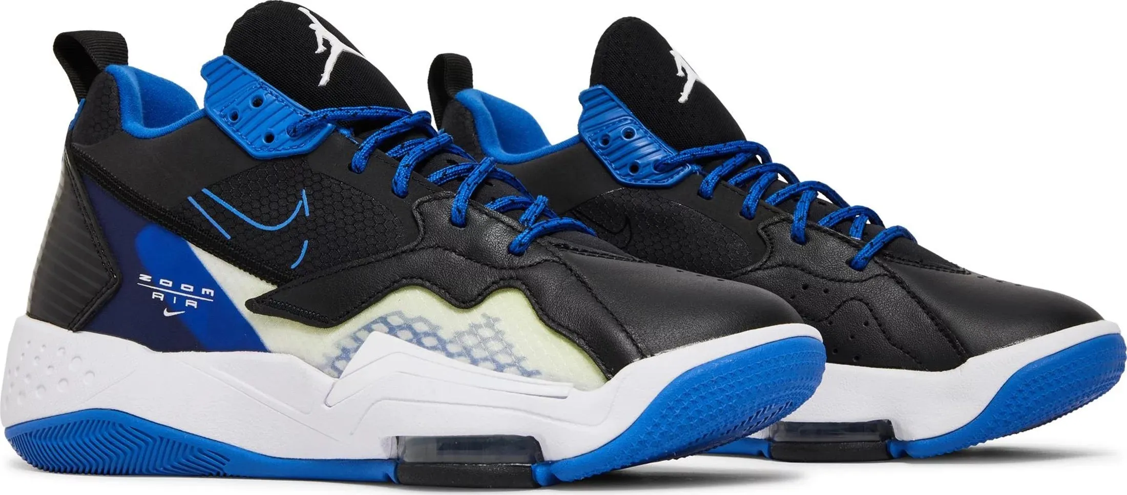 Nike Air Jordan Zoom 92 Black Royal sneakers, black/blue