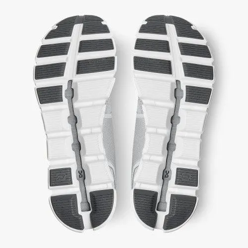 On Cloud Men's Cloud 5 Running Shoes- Glacier/White