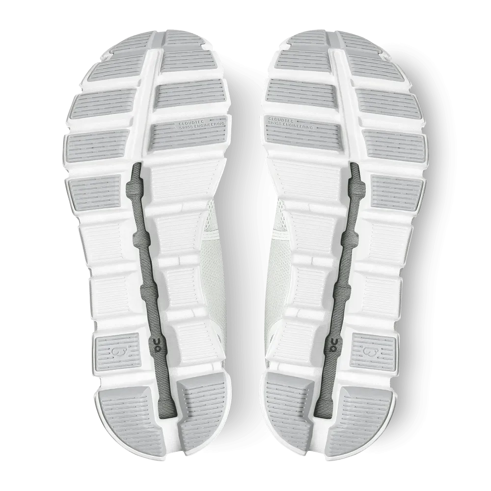 On Cloud Women's Cloud 5 Running Shoes- Ice/White