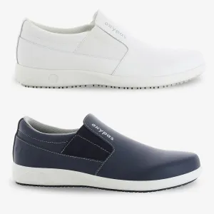Oxypas Motion Roy Slip-on Leather Nursing Shoe for Men