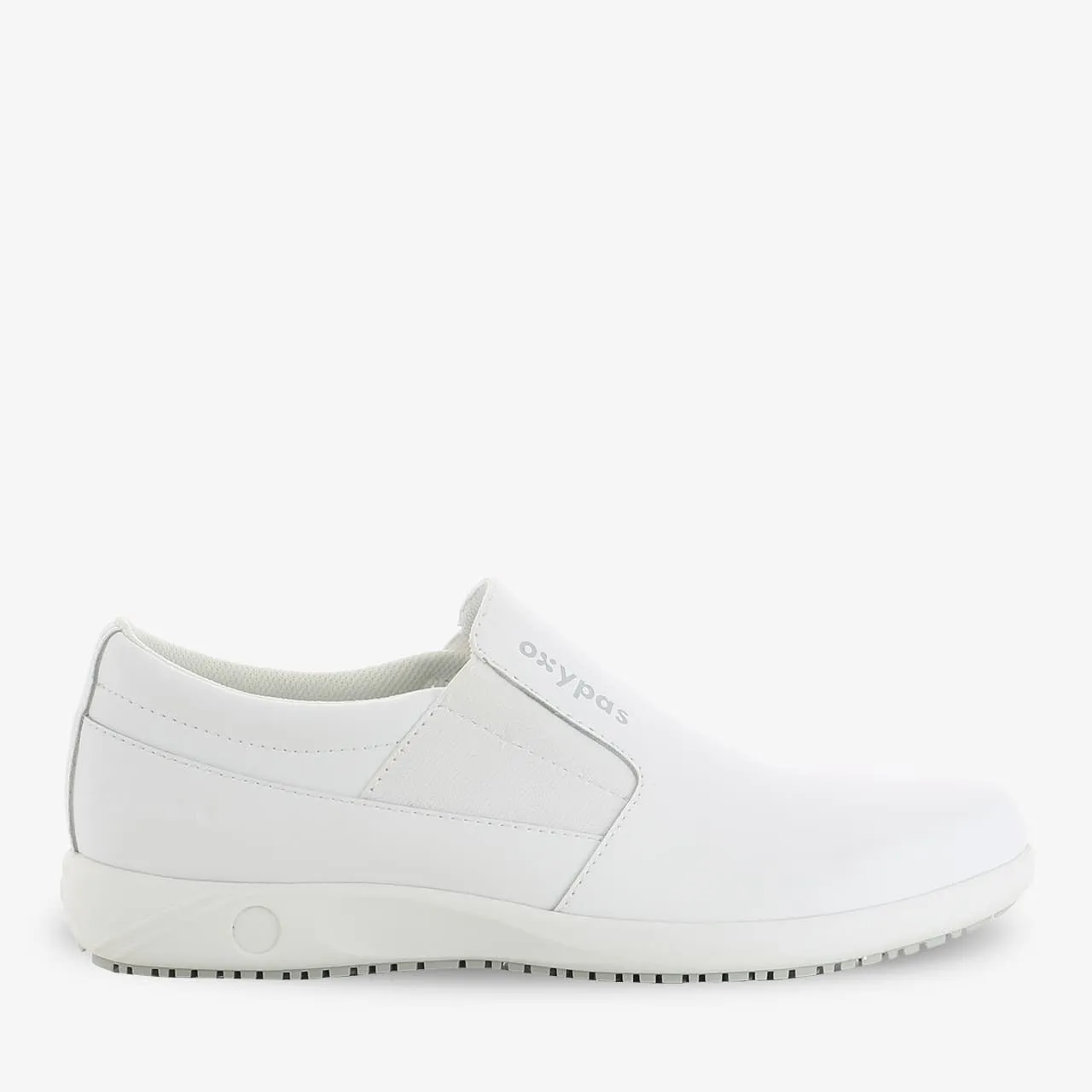 Oxypas Motion Roy Slip-on Leather Nursing Shoe for Men