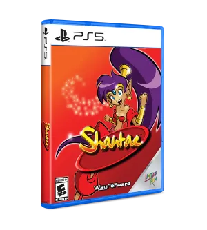PS5 LIMITED RUN  SHANTAE