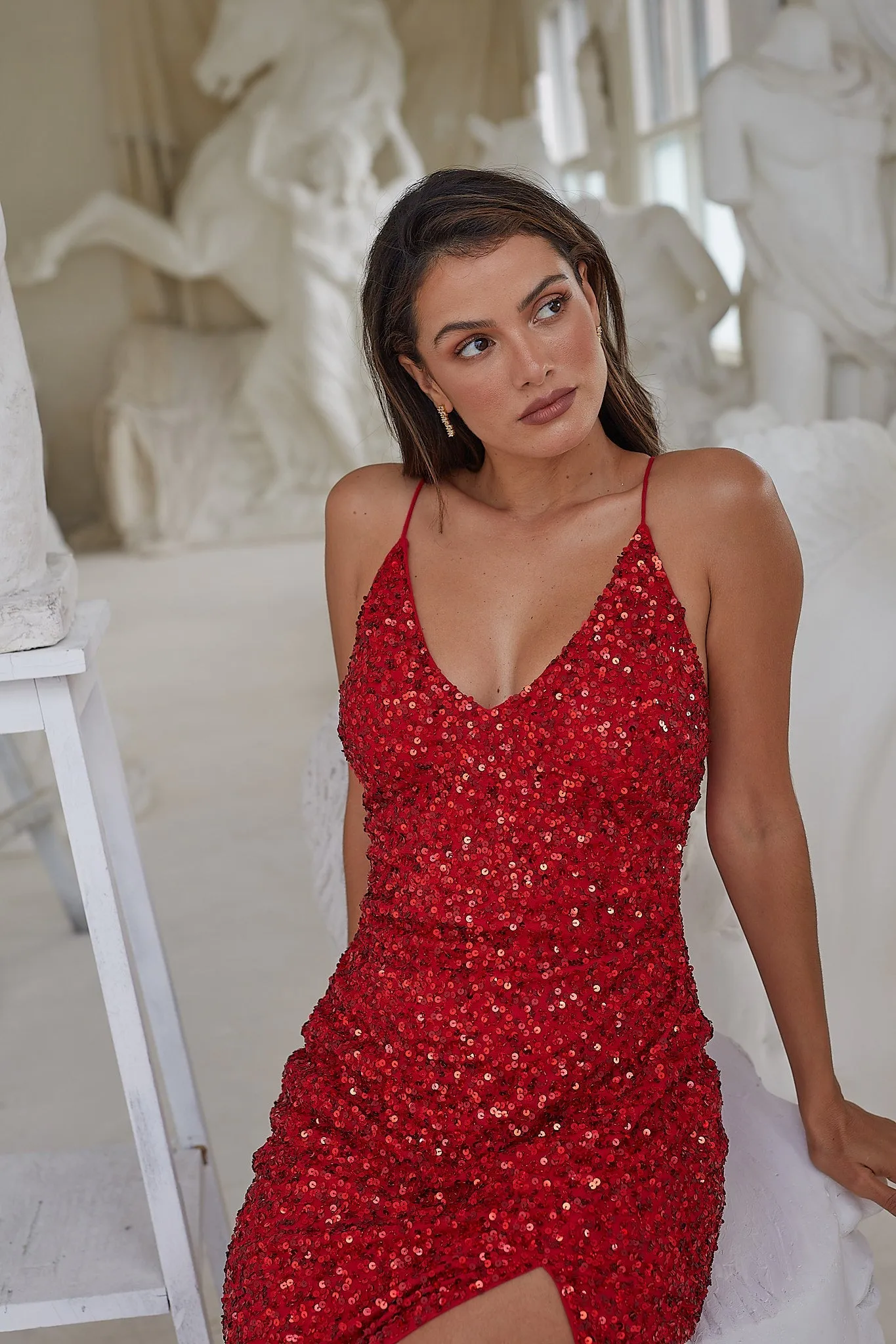 Rainey Sequin Formal Dress