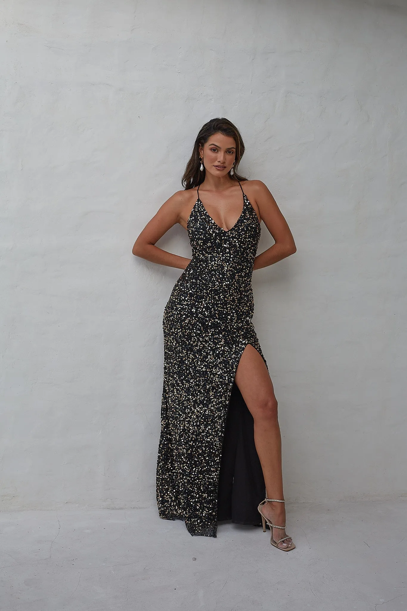 Rainey Sequin Formal Dress