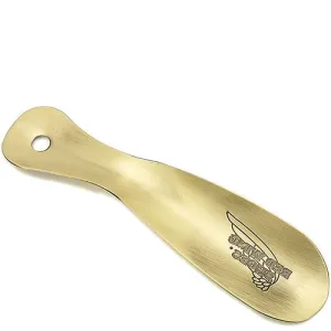 Red Wing Shoe Horn in Antique Brass