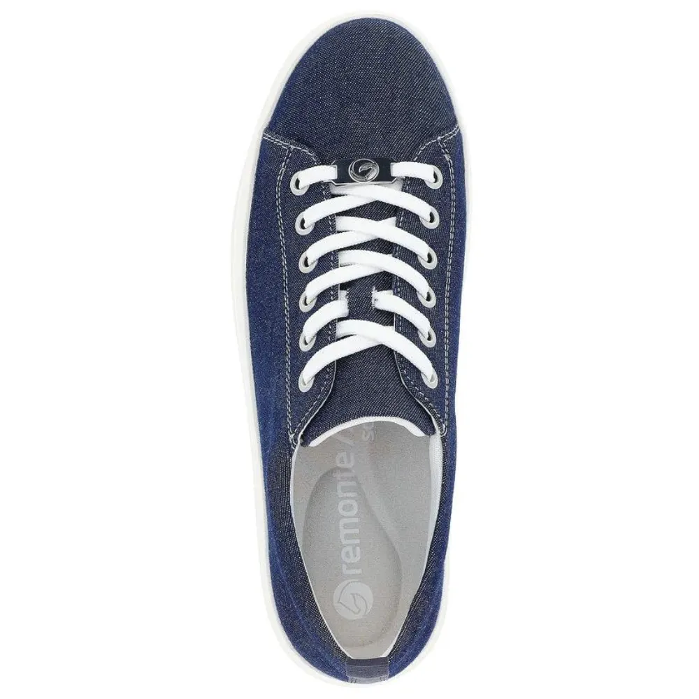 Remonte D1C03 Julika Navy Sneaker (Women's)