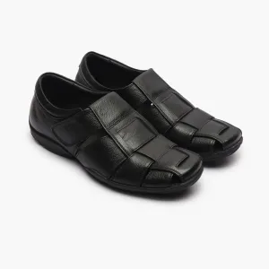 Roman Velcro Slip Ons